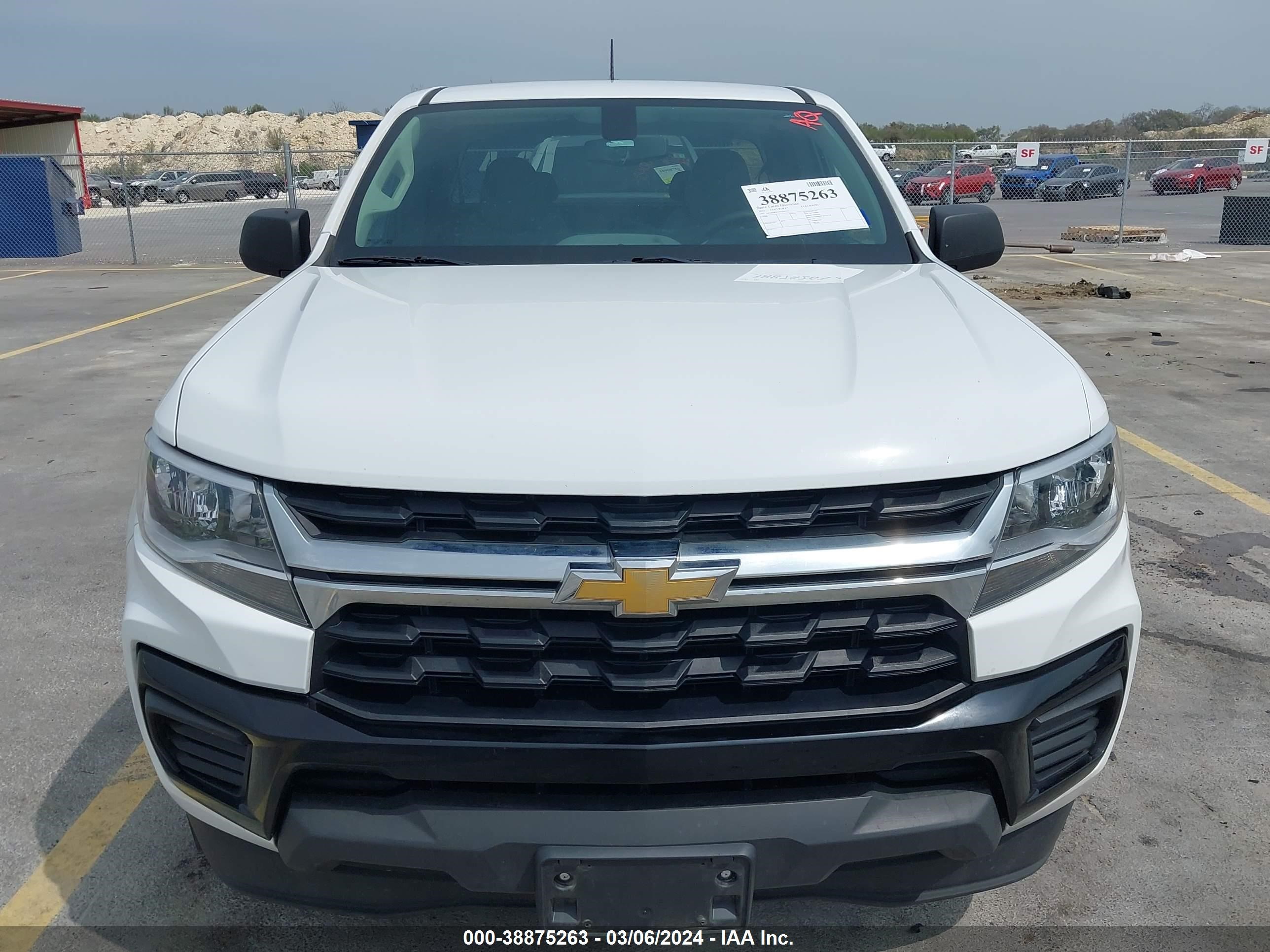 Photo 12 VIN: 1GCHSBEN1M1110312 - CHEVROLET COLORADO 