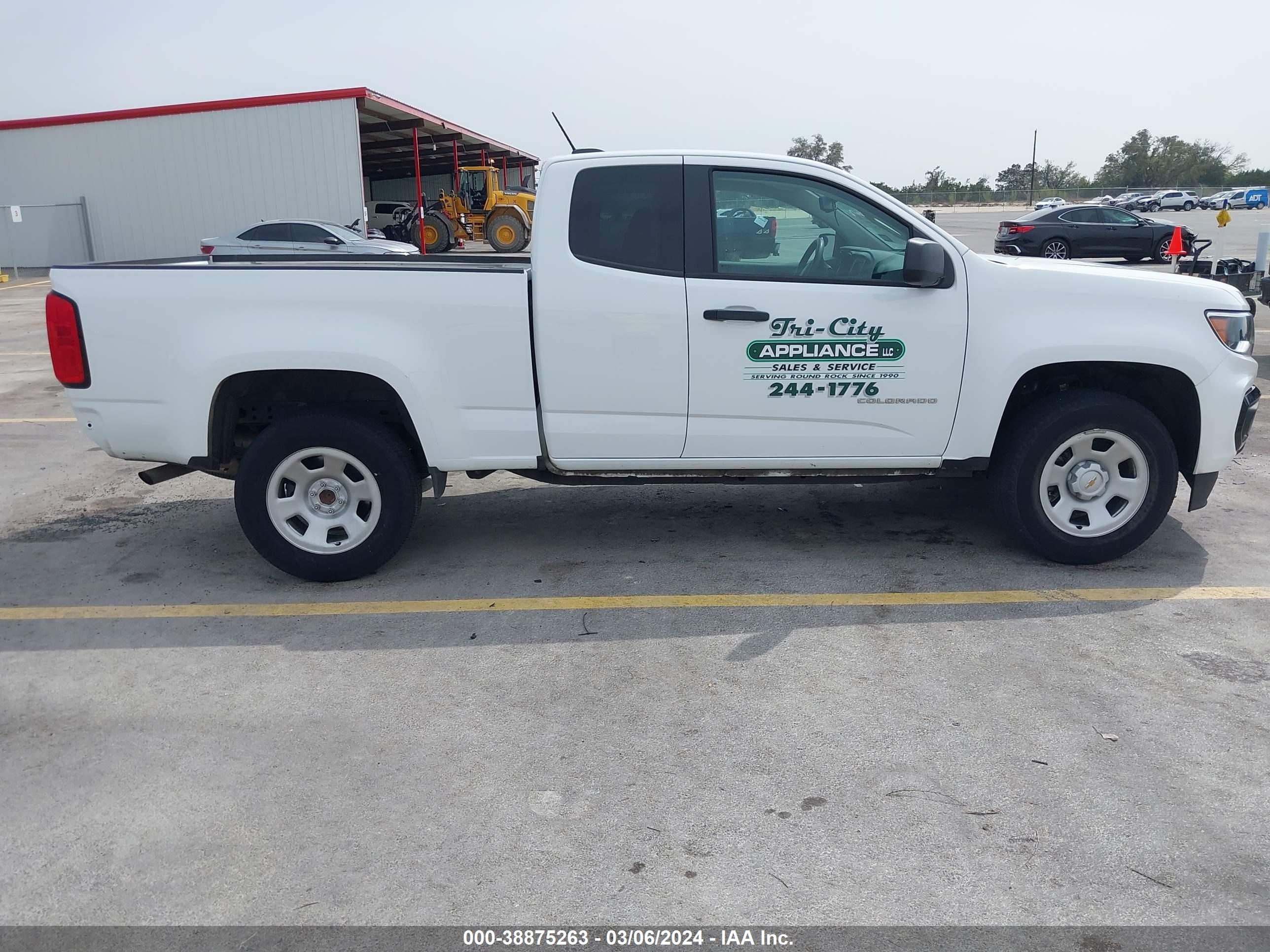 Photo 13 VIN: 1GCHSBEN1M1110312 - CHEVROLET COLORADO 