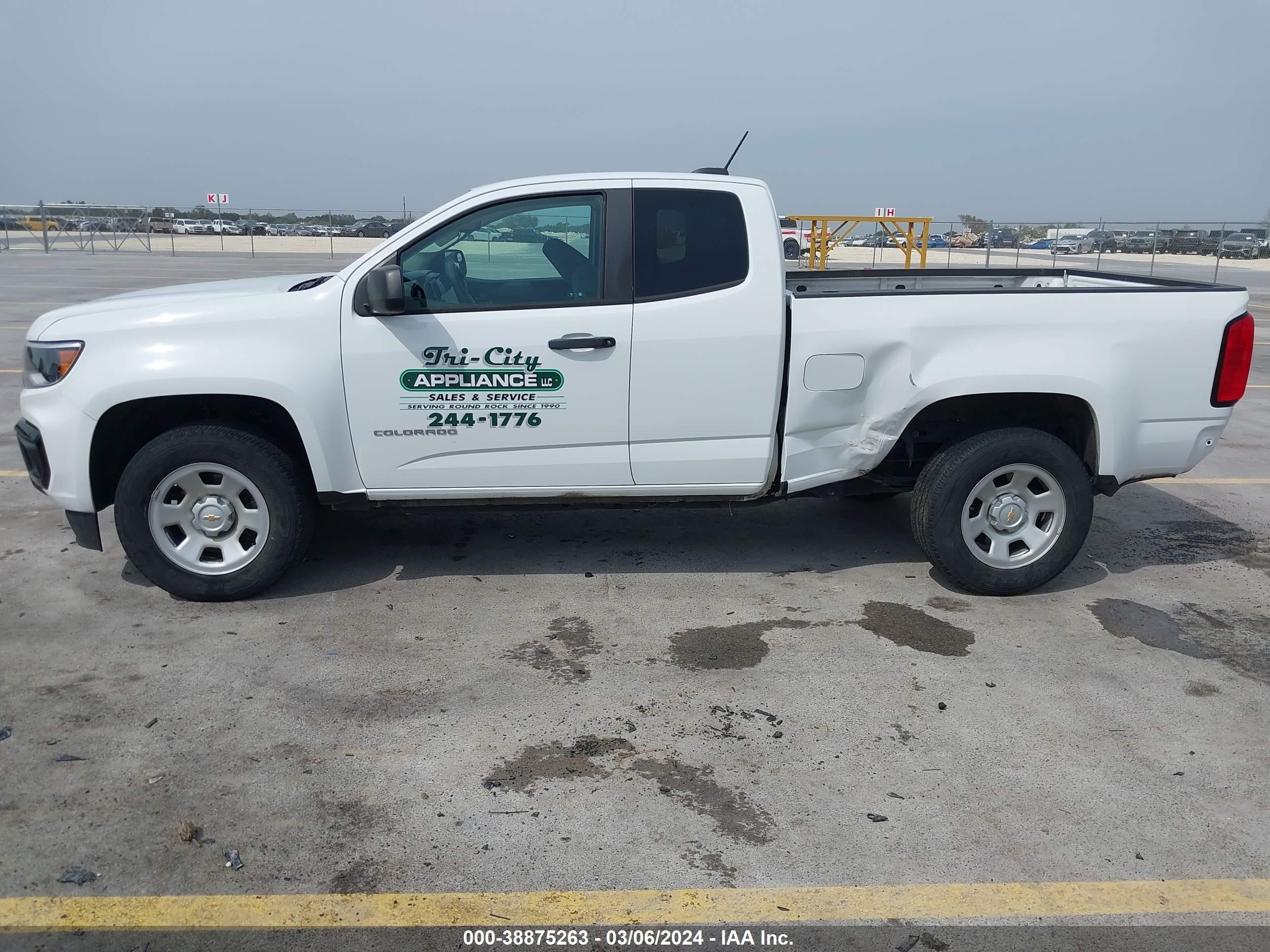 Photo 14 VIN: 1GCHSBEN1M1110312 - CHEVROLET COLORADO 