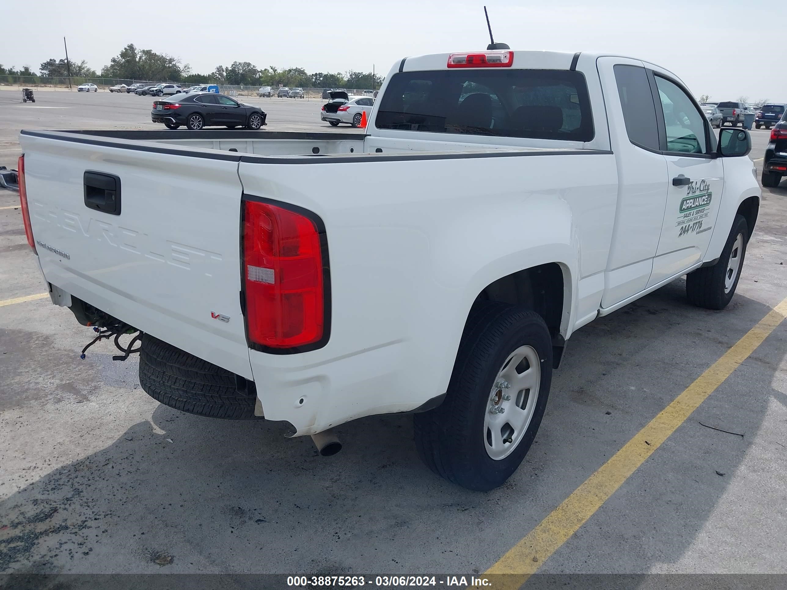 Photo 3 VIN: 1GCHSBEN1M1110312 - CHEVROLET COLORADO 