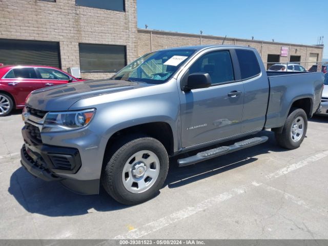 Photo 1 VIN: 1GCHSBEN1M1197225 - CHEVROLET COLORADO 