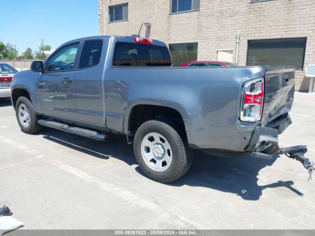 Photo 2 VIN: 1GCHSBEN1M1197225 - CHEVROLET COLORADO 