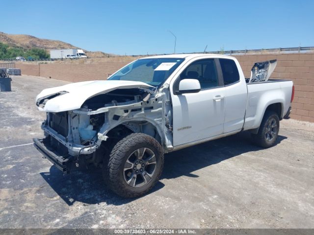 Photo 1 VIN: 1GCHSBEN2H1200252 - CHEVROLET COLORADO 