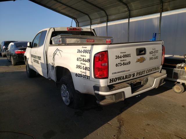 Photo 2 VIN: 1GCHSBEN2J1287771 - CHEVROLET COLORADO 