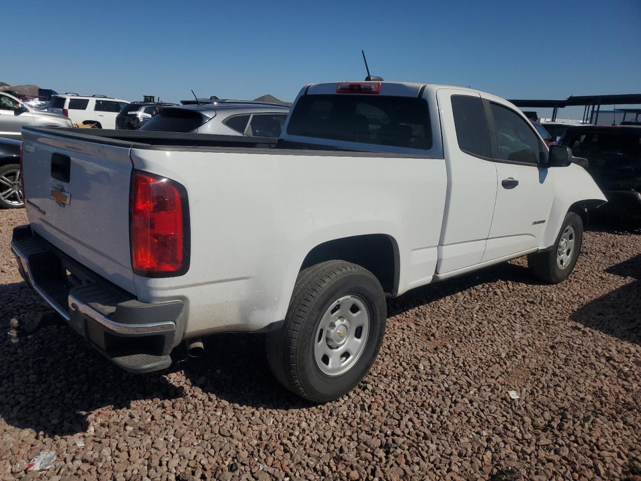 Photo 2 VIN: 1GCHSBEN2L1237200 - CHEVROLET COLORADO 