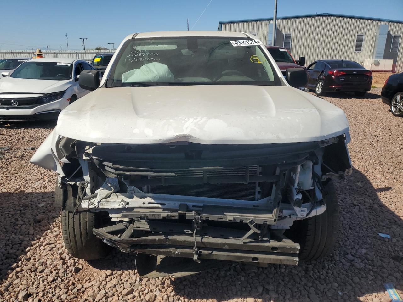 Photo 4 VIN: 1GCHSBEN2L1237200 - CHEVROLET COLORADO 