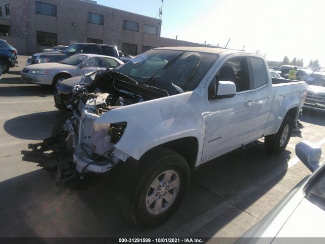 Photo 1 VIN: 1GCHSBEN3L1203380 - CHEVROLET COLORADO 