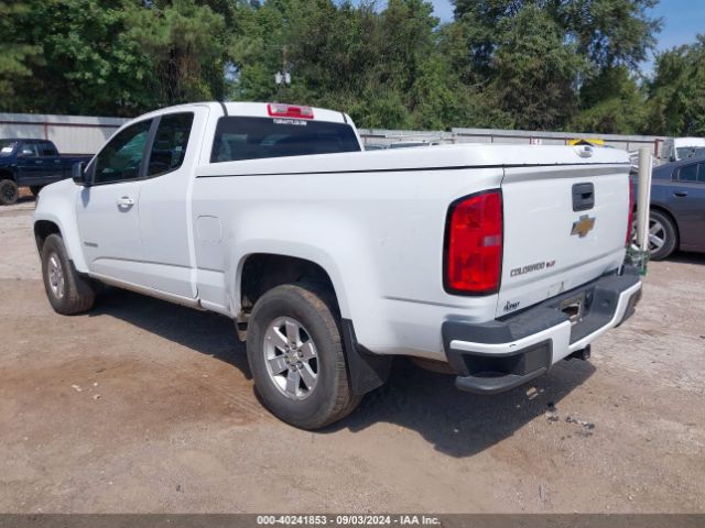 Photo 2 VIN: 1GCHSBEN5K1261747 - CHEVROLET COLORADO 