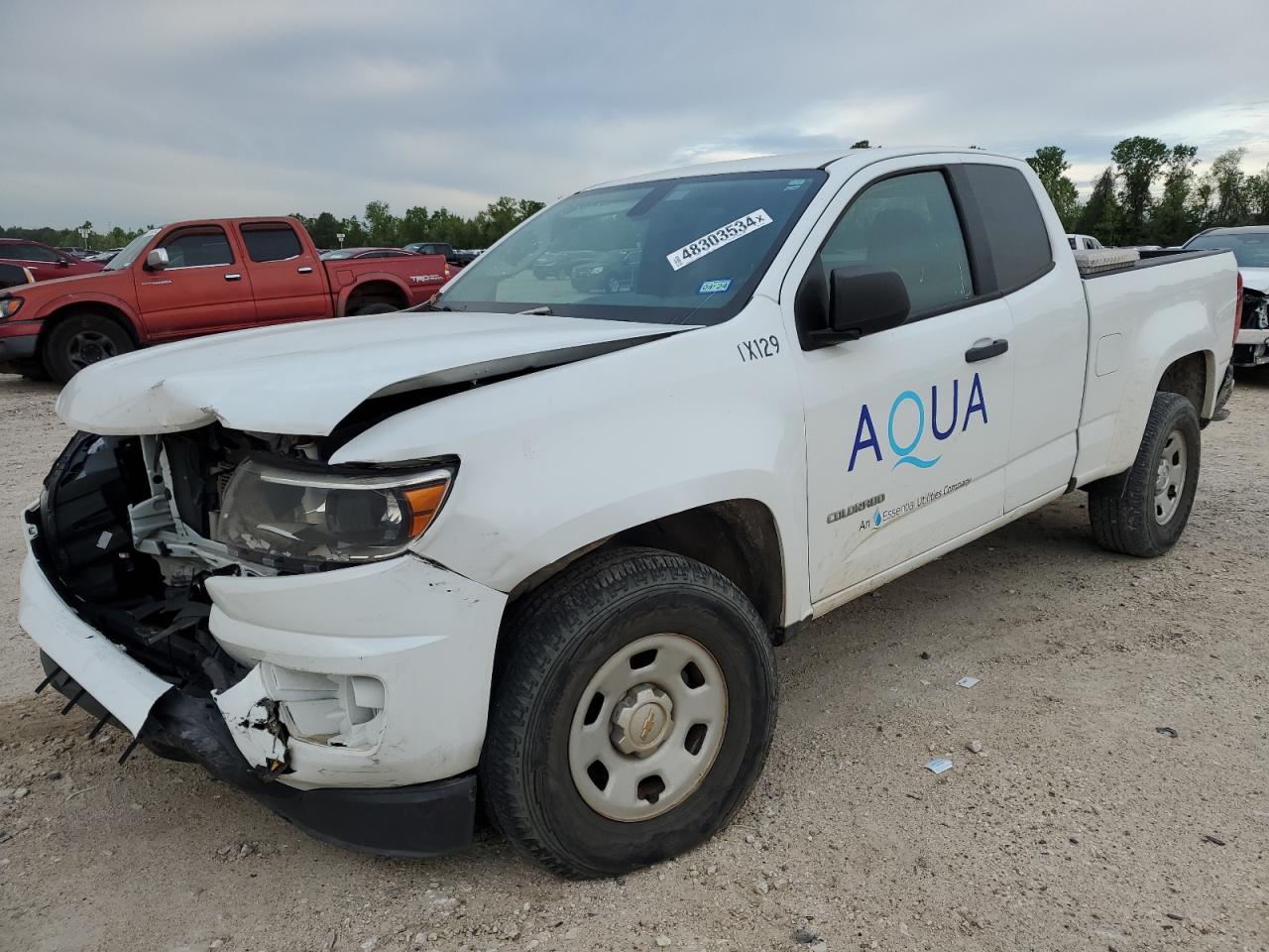 Photo 0 VIN: 1GCHSBEN5L1224148 - CHEVROLET COLORADO 