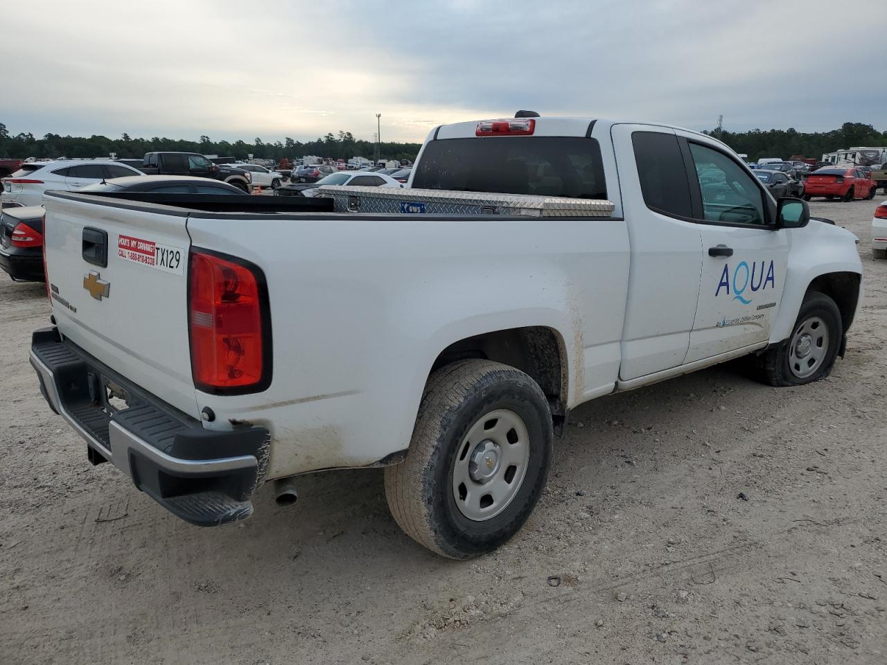 Photo 2 VIN: 1GCHSBEN5L1224148 - CHEVROLET COLORADO 