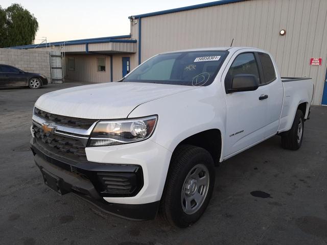 Photo 1 VIN: 1GCHSBEN5M1262190 - CHEVROLET COLORADO 