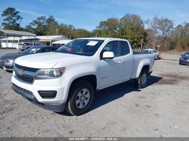 Photo 1 VIN: 1GCHSBEN6H1195203 - CHEVROLET COLORADO 