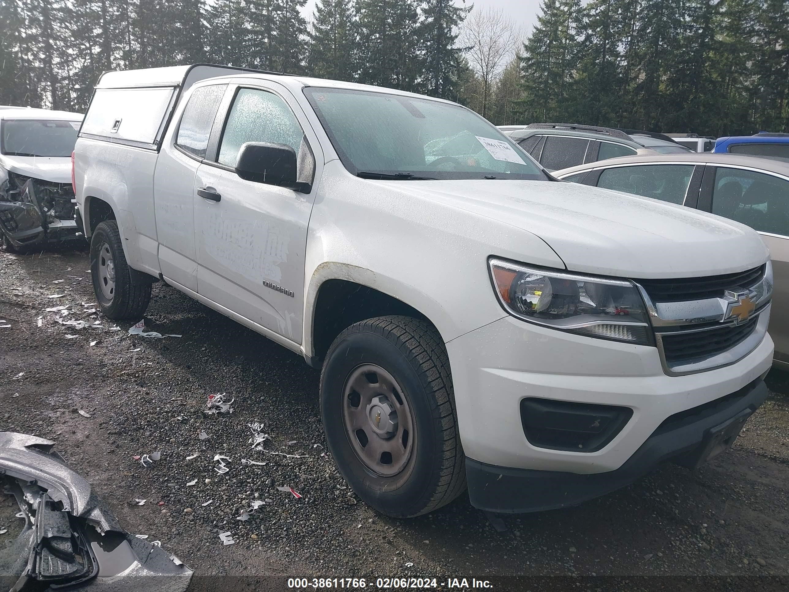 Photo 0 VIN: 1GCHSBEN7H1151677 - CHEVROLET COLORADO 