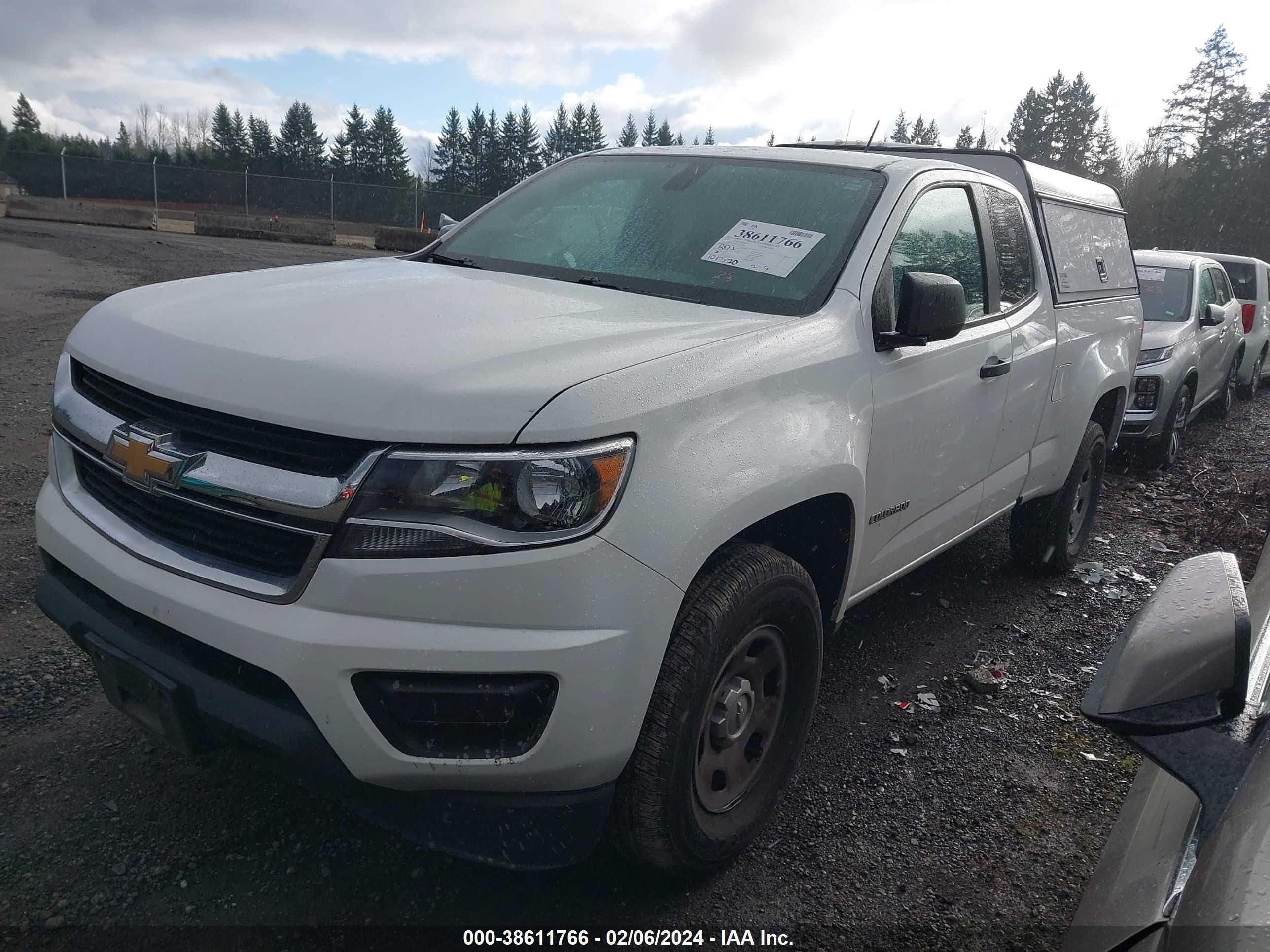 Photo 1 VIN: 1GCHSBEN7H1151677 - CHEVROLET COLORADO 