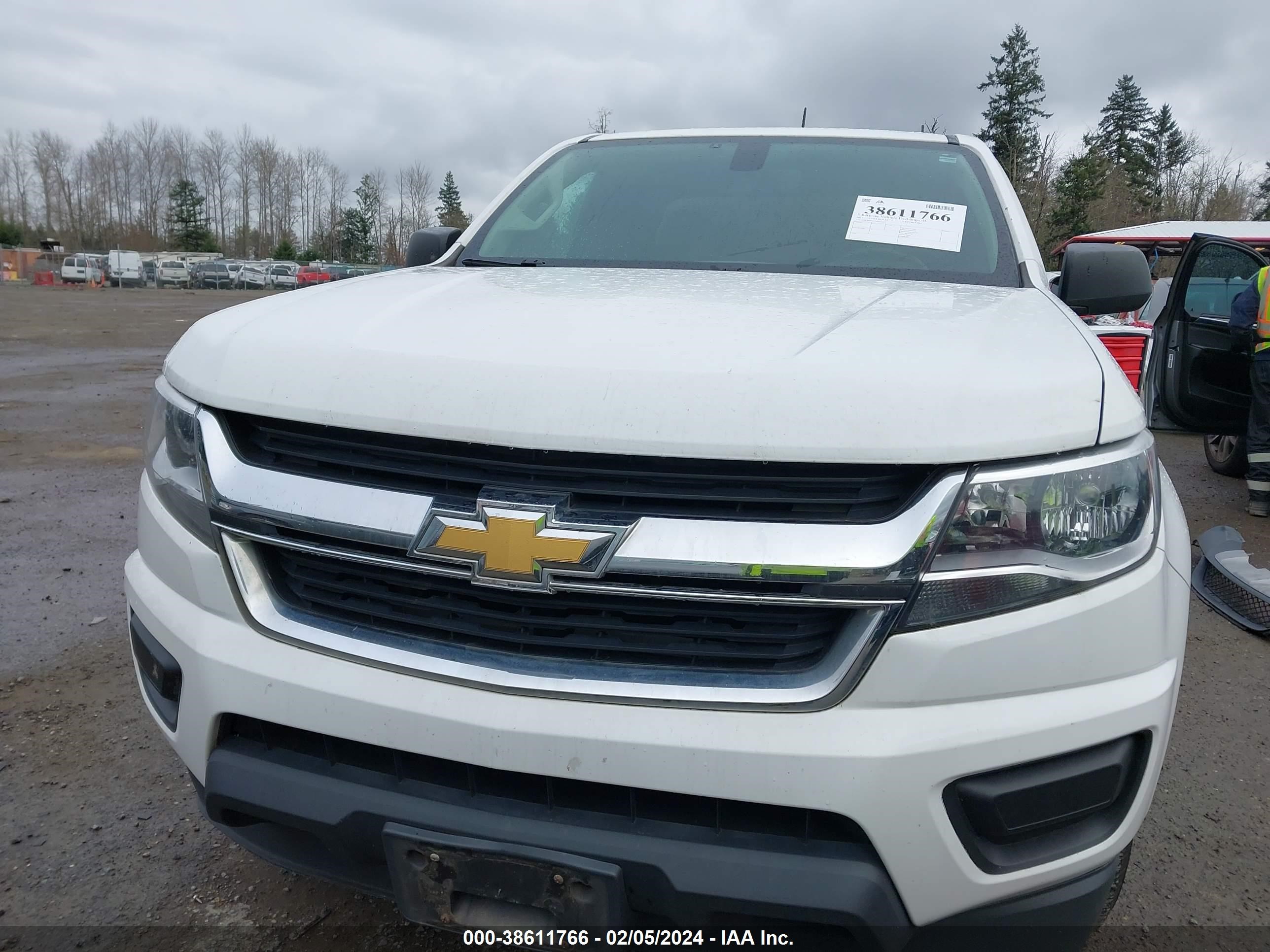 Photo 11 VIN: 1GCHSBEN7H1151677 - CHEVROLET COLORADO 