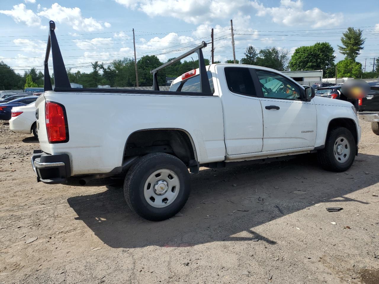 Photo 2 VIN: 1GCHSBEN7H1300024 - CHEVROLET COLORADO 