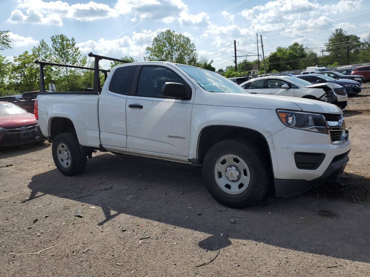 Photo 3 VIN: 1GCHSBEN7H1300024 - CHEVROLET COLORADO 