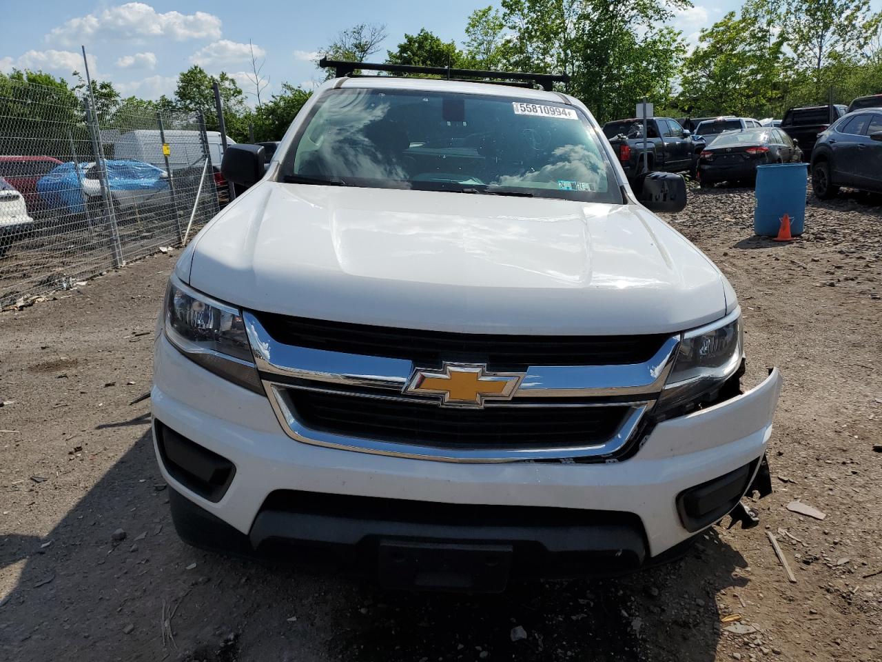 Photo 4 VIN: 1GCHSBEN7H1300024 - CHEVROLET COLORADO 