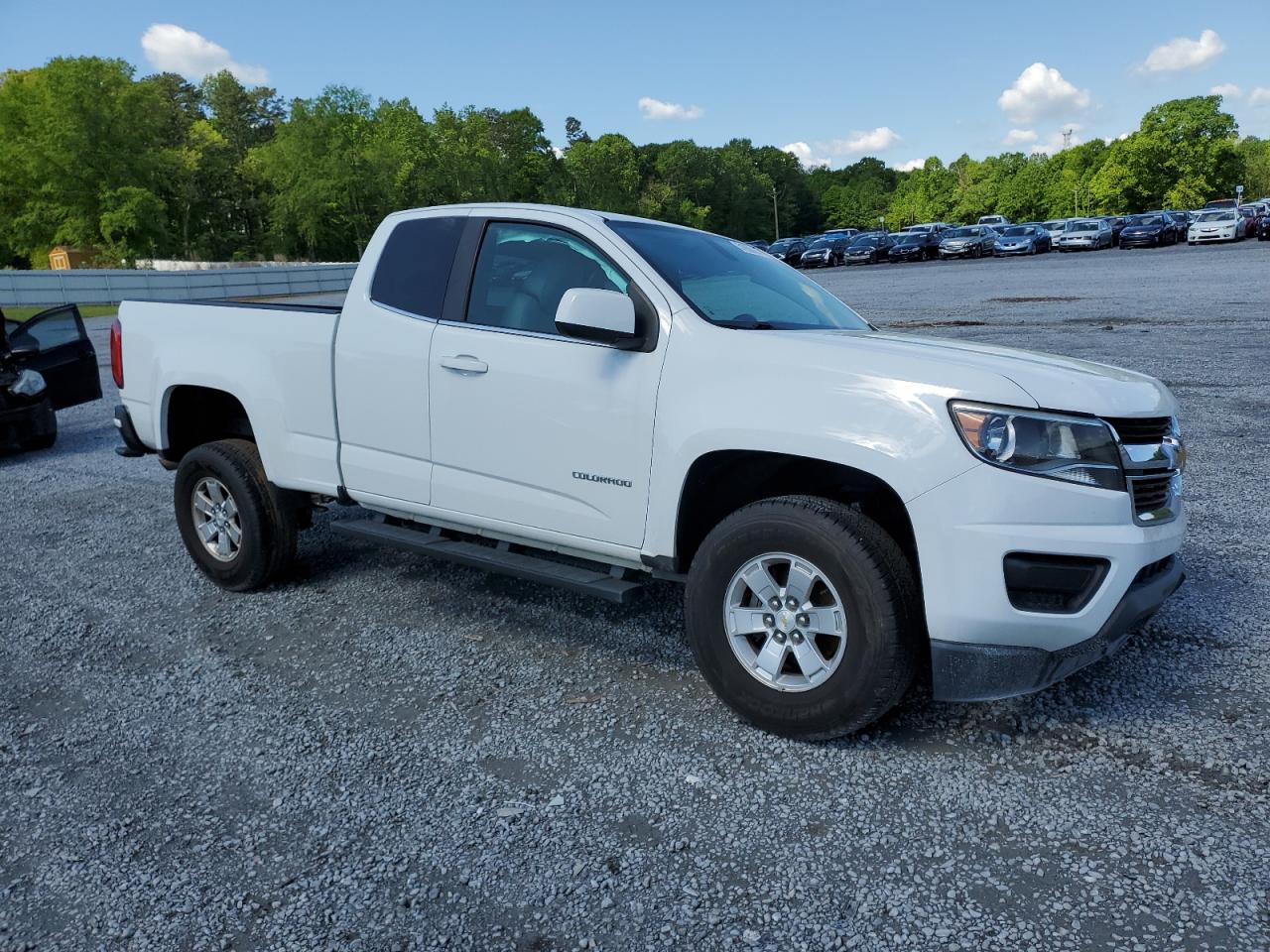 Photo 3 VIN: 1GCHSBEN7H1314943 - CHEVROLET COLORADO 