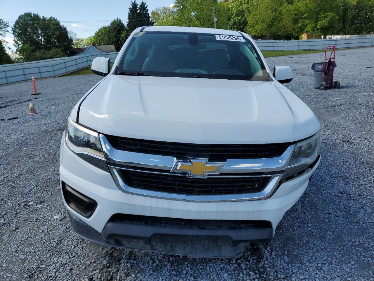 Photo 4 VIN: 1GCHSBEN7H1314943 - CHEVROLET COLORADO 