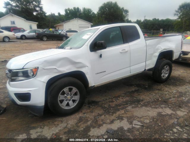 Photo 1 VIN: 1GCHSBEN9J1121120 - CHEVROLET COLORADO 