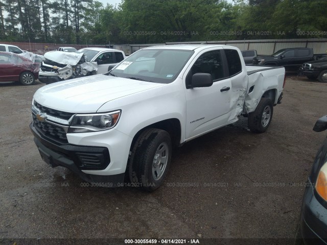 Photo 1 VIN: 1GCHSBENXM1144569 - CHEVROLET COLORADO 