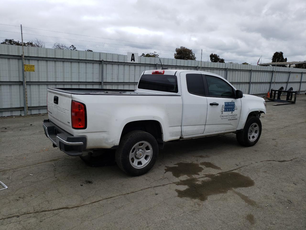 Photo 2 VIN: 1GCHSBENXM1224941 - CHEVROLET COLORADO 