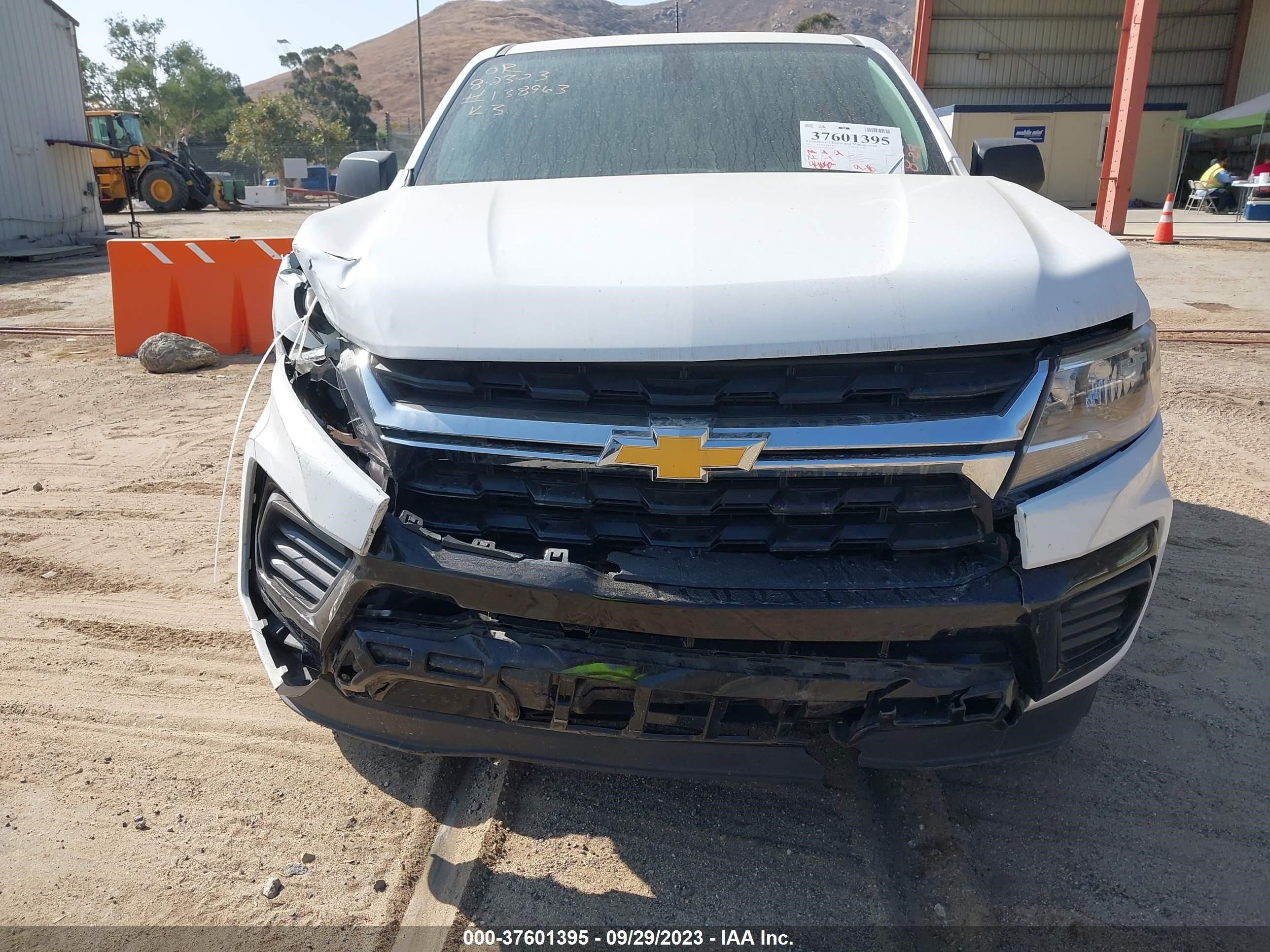 Photo 11 VIN: 1GCHSBENXM1264825 - CHEVROLET COLORADO 