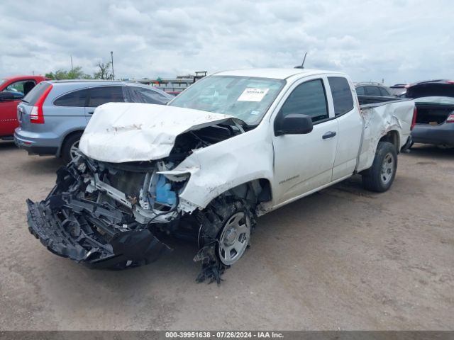 Photo 1 VIN: 1GCHSBENXN1325074 - CHEVROLET COLORADO 