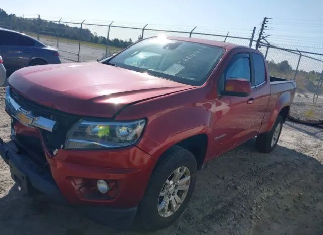 Photo 1 VIN: 1GCHSCE36G1386008 - CHEVROLET COLORADO 