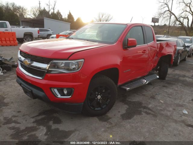 Photo 1 VIN: 1GCHSCE37G1298407 - CHEVROLET COLORADO 