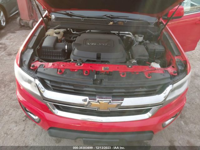 Photo 9 VIN: 1GCHSCE37G1298407 - CHEVROLET COLORADO 