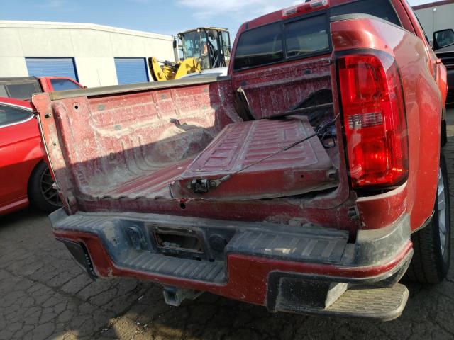 Photo 8 VIN: 1GCHSCE3XG1279124 - CHEVROLET COLORADO L 