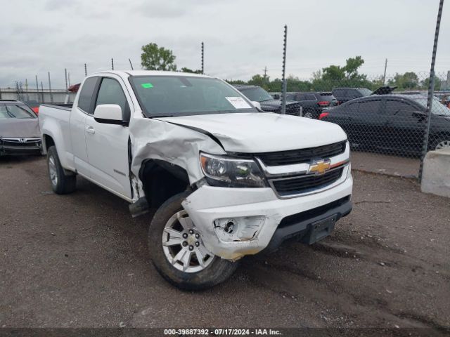 Photo 5 VIN: 1GCHSCEA0L1109248 - CHEVROLET COLORADO 