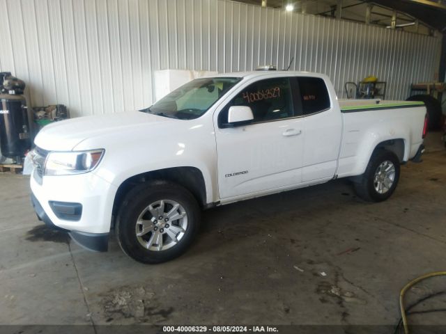 Photo 1 VIN: 1GCHSCEA0L1150821 - CHEVROLET COLORADO 