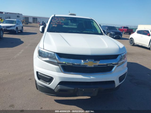 Photo 5 VIN: 1GCHSCEA0L1150821 - CHEVROLET COLORADO 