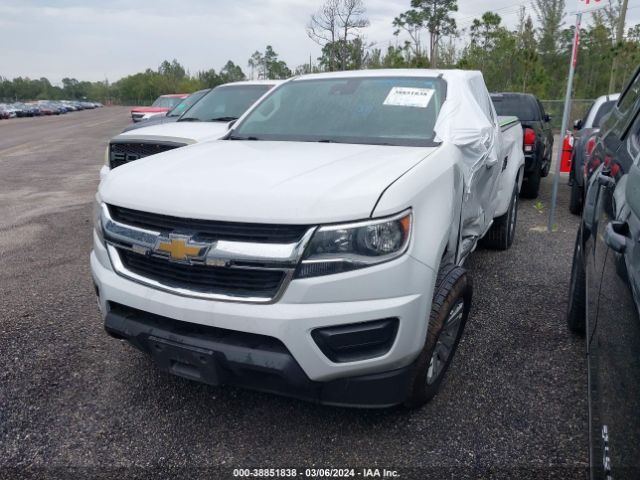 Photo 1 VIN: 1GCHSCEA0L1176223 - CHEVROLET COLORADO 