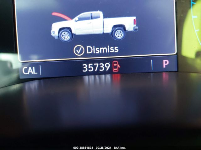 Photo 6 VIN: 1GCHSCEA0L1176223 - CHEVROLET COLORADO 