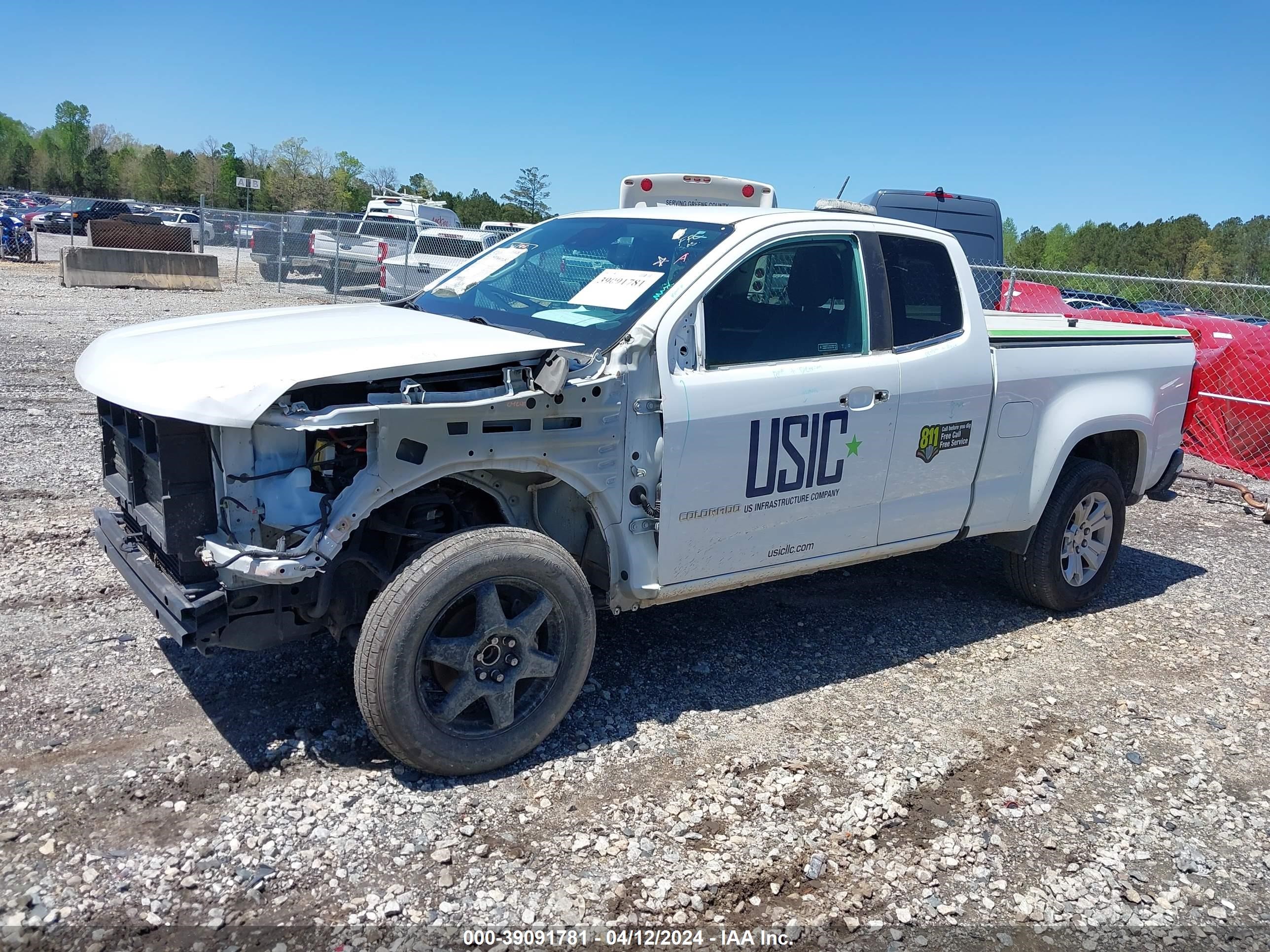 Photo 1 VIN: 1GCHSCEA0L1183253 - CHEVROLET COLORADO 