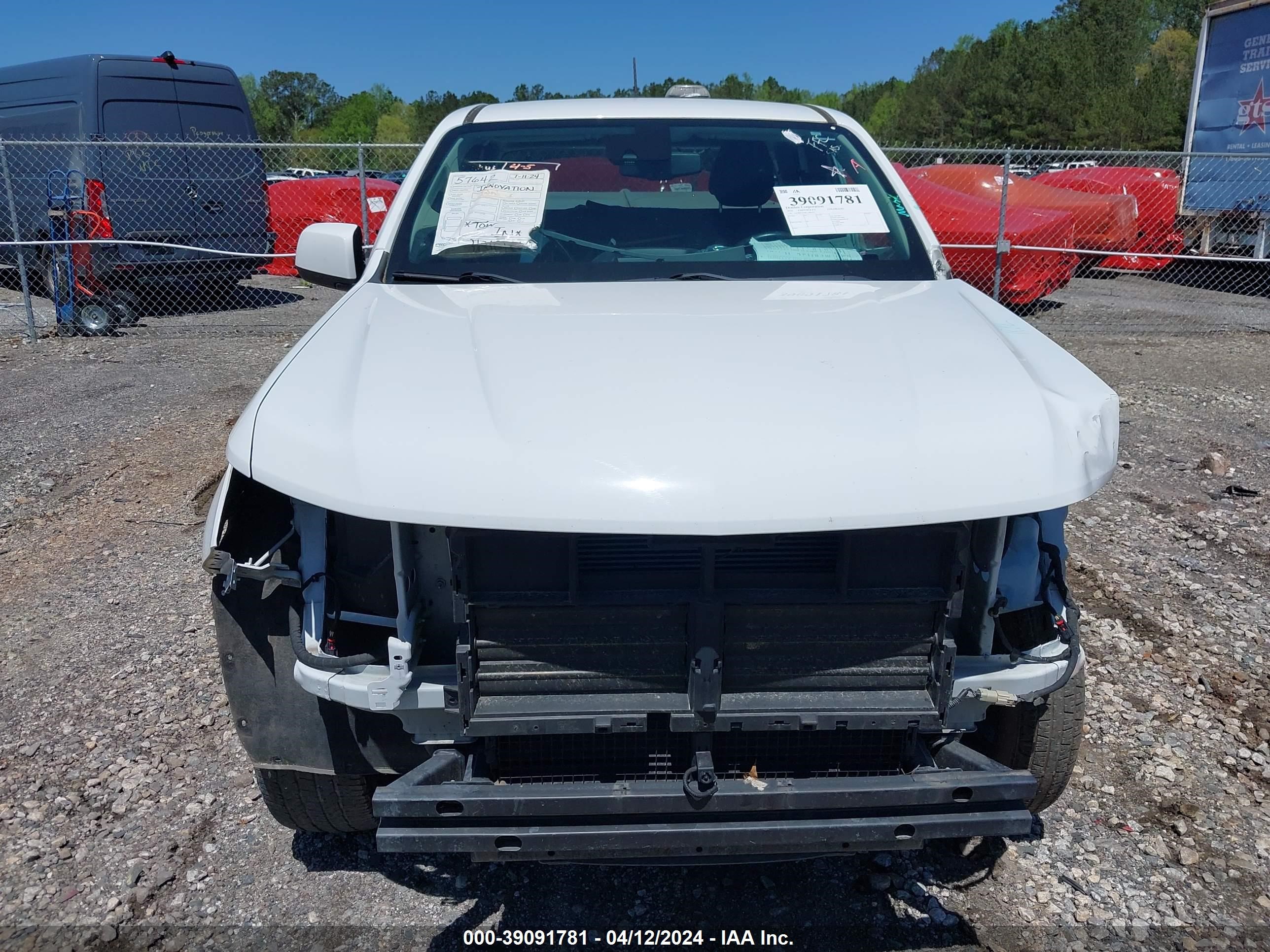 Photo 12 VIN: 1GCHSCEA0L1183253 - CHEVROLET COLORADO 