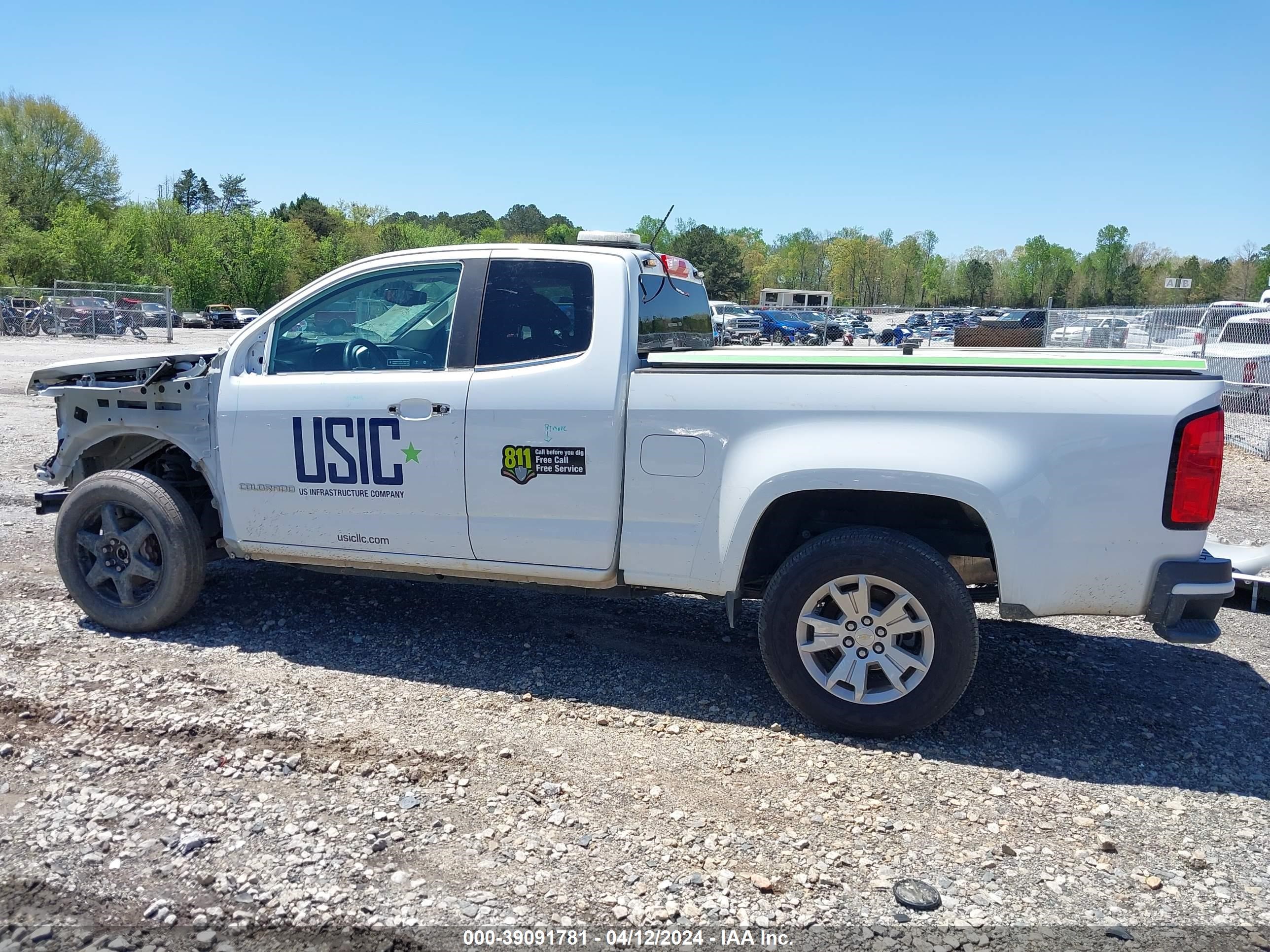 Photo 14 VIN: 1GCHSCEA0L1183253 - CHEVROLET COLORADO 