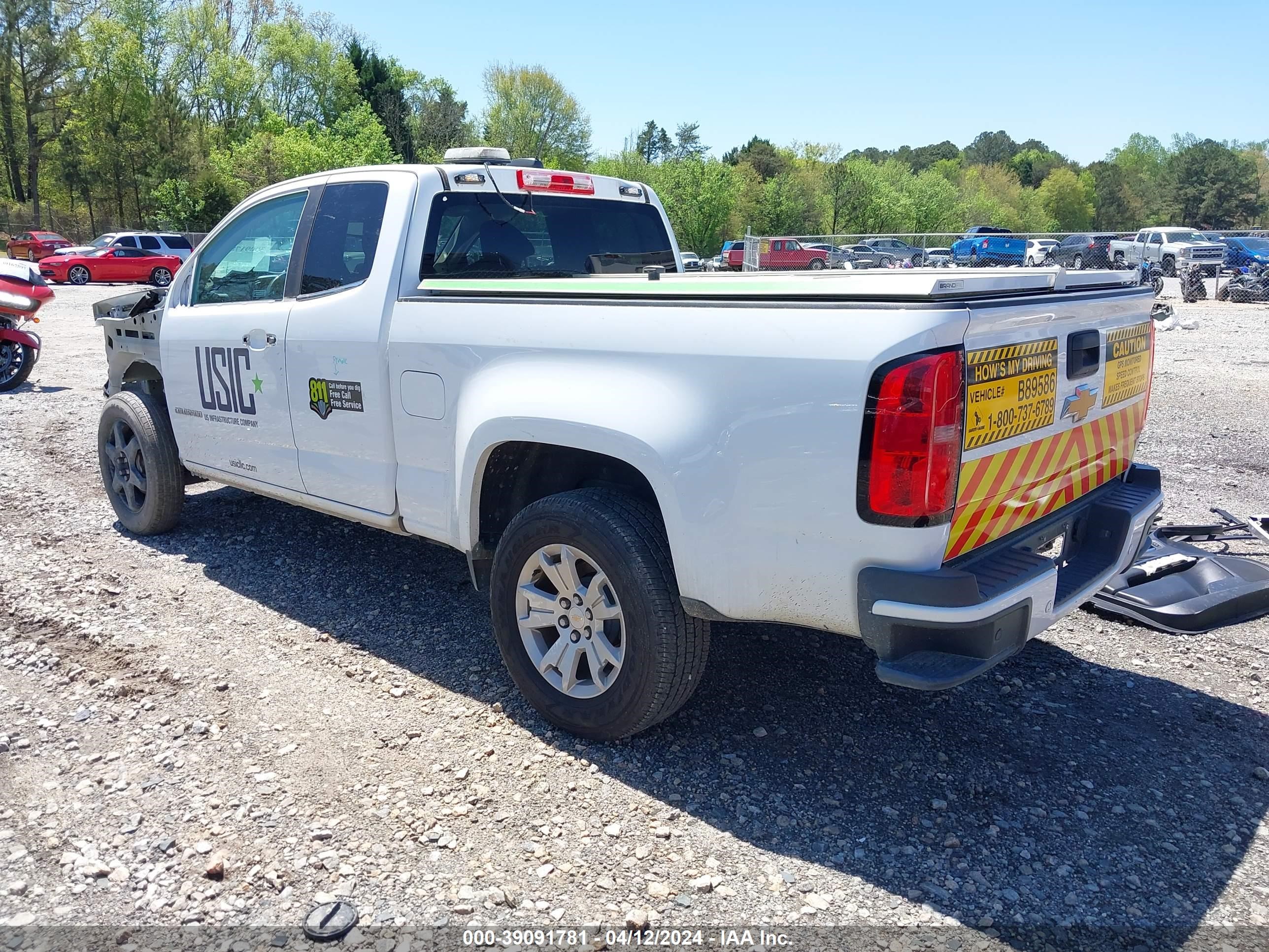 Photo 2 VIN: 1GCHSCEA0L1183253 - CHEVROLET COLORADO 