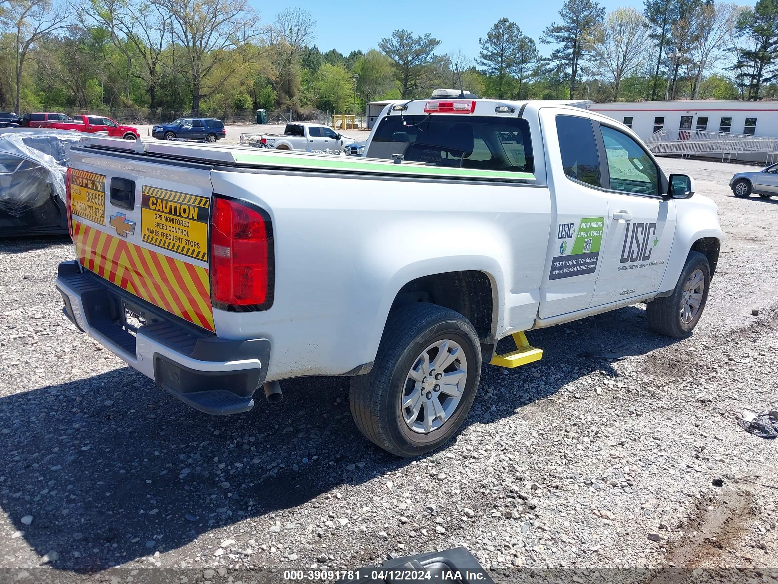 Photo 3 VIN: 1GCHSCEA0L1183253 - CHEVROLET COLORADO 