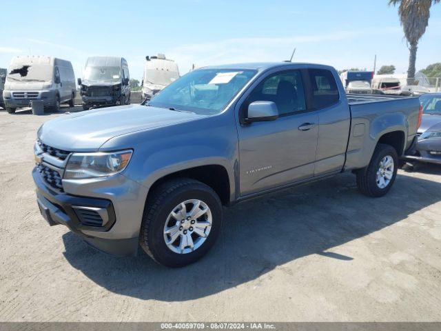 Photo 1 VIN: 1GCHSCEA0M1284200 - CHEVROLET COLORADO 