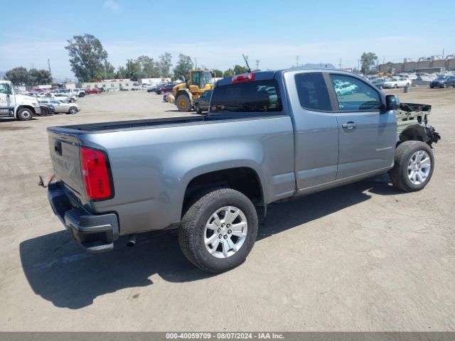 Photo 3 VIN: 1GCHSCEA0M1284200 - CHEVROLET COLORADO 