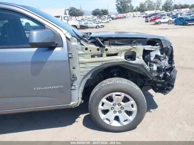 Photo 5 VIN: 1GCHSCEA0M1284200 - CHEVROLET COLORADO 