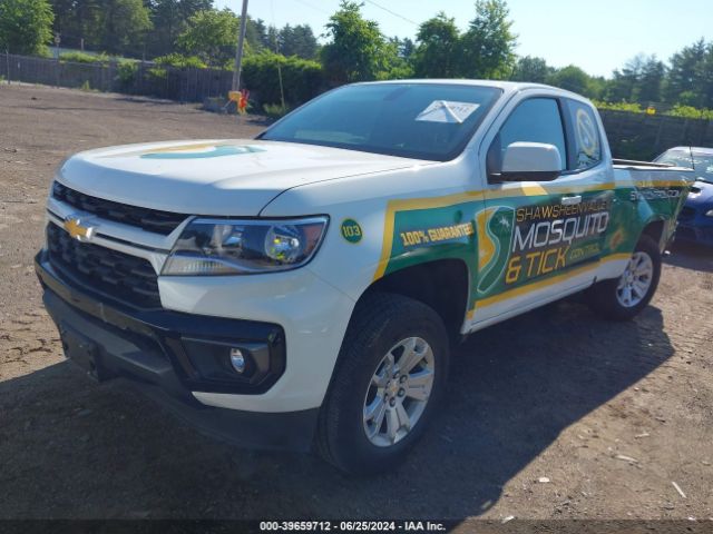 Photo 1 VIN: 1GCHSCEA0N1103839 - CHEVROLET COLORADO 