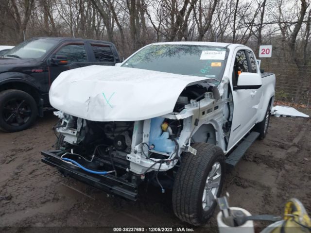 Photo 1 VIN: 1GCHSCEA0N1313678 - CHEVROLET COLORADO 