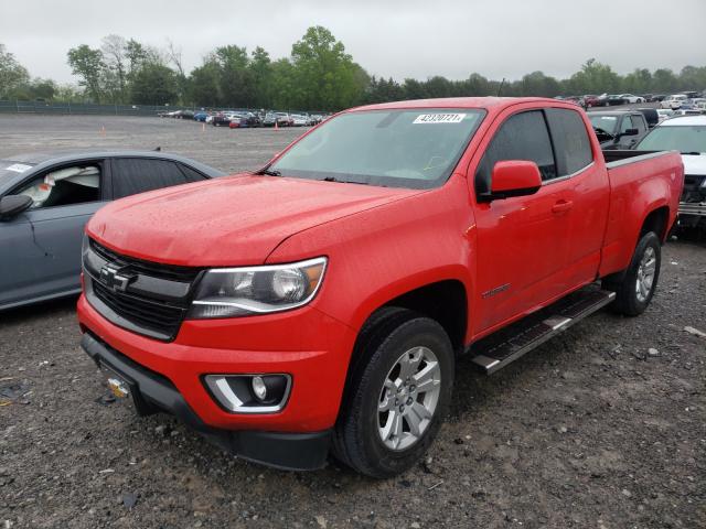 Photo 1 VIN: 1GCHSCEA1G1104307 - CHEVROLET COLORADO L 