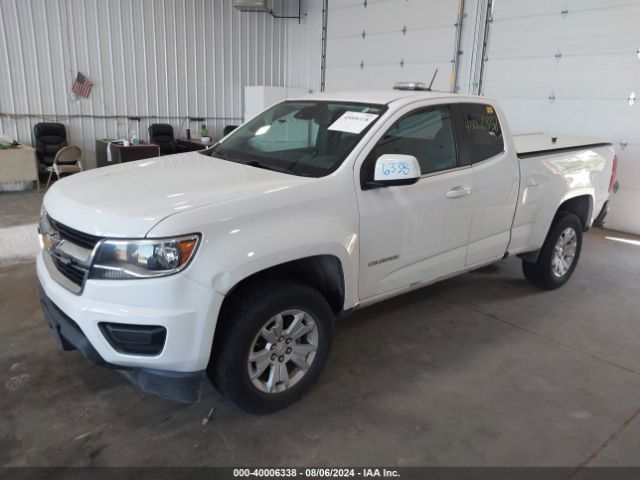 Photo 1 VIN: 1GCHSCEA1L1175209 - CHEVROLET COLORADO 